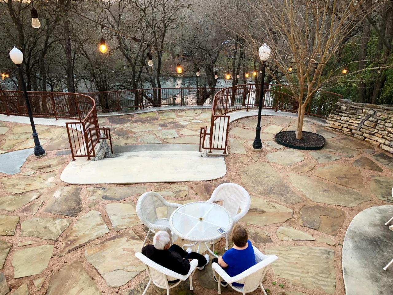 Gruene River Hotel & Retreat 뉴 브라운펠스 외부 사진