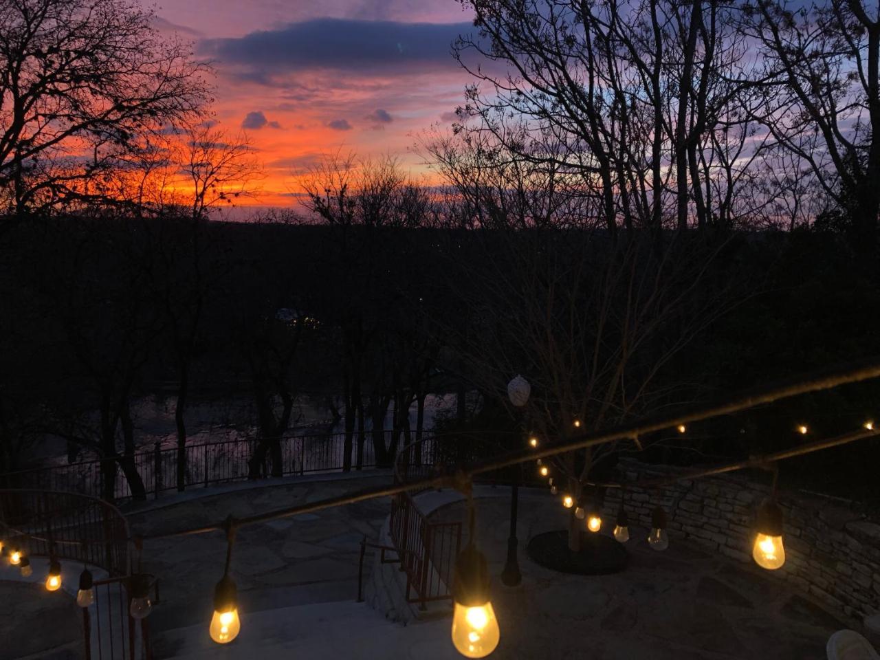 Gruene River Hotel & Retreat 뉴 브라운펠스 외부 사진